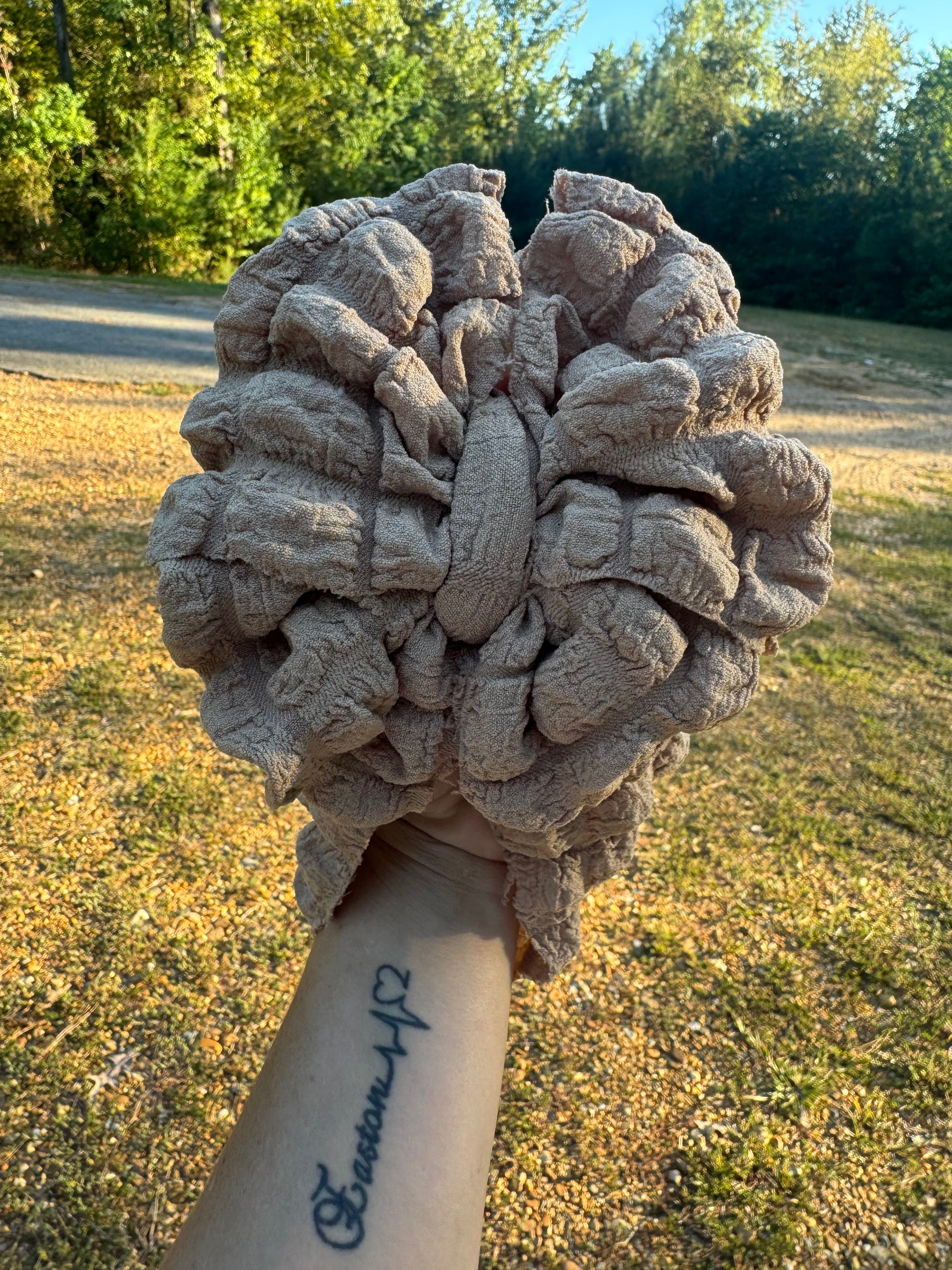 Messy wrap