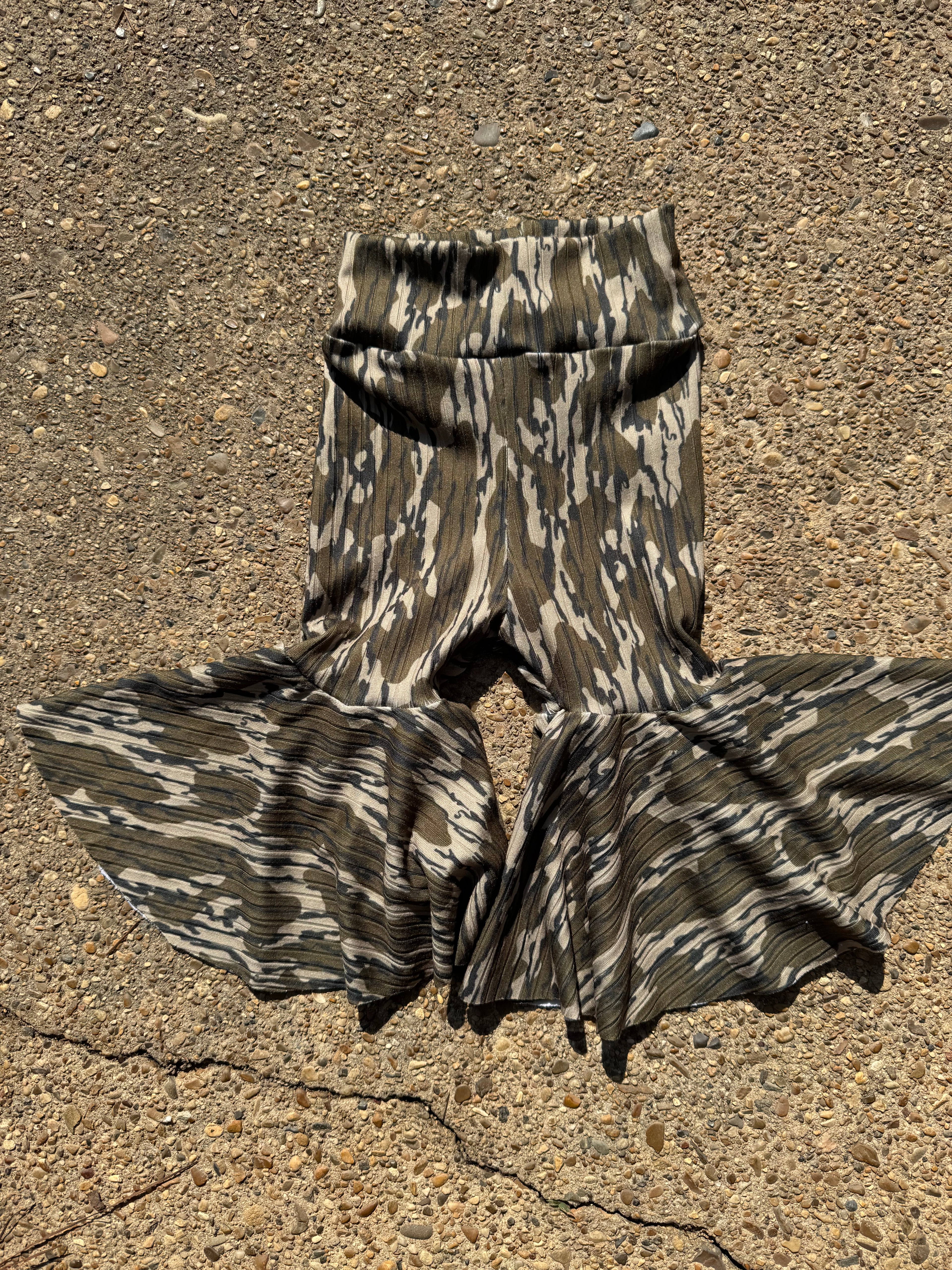 Bottomland bell bottoms
