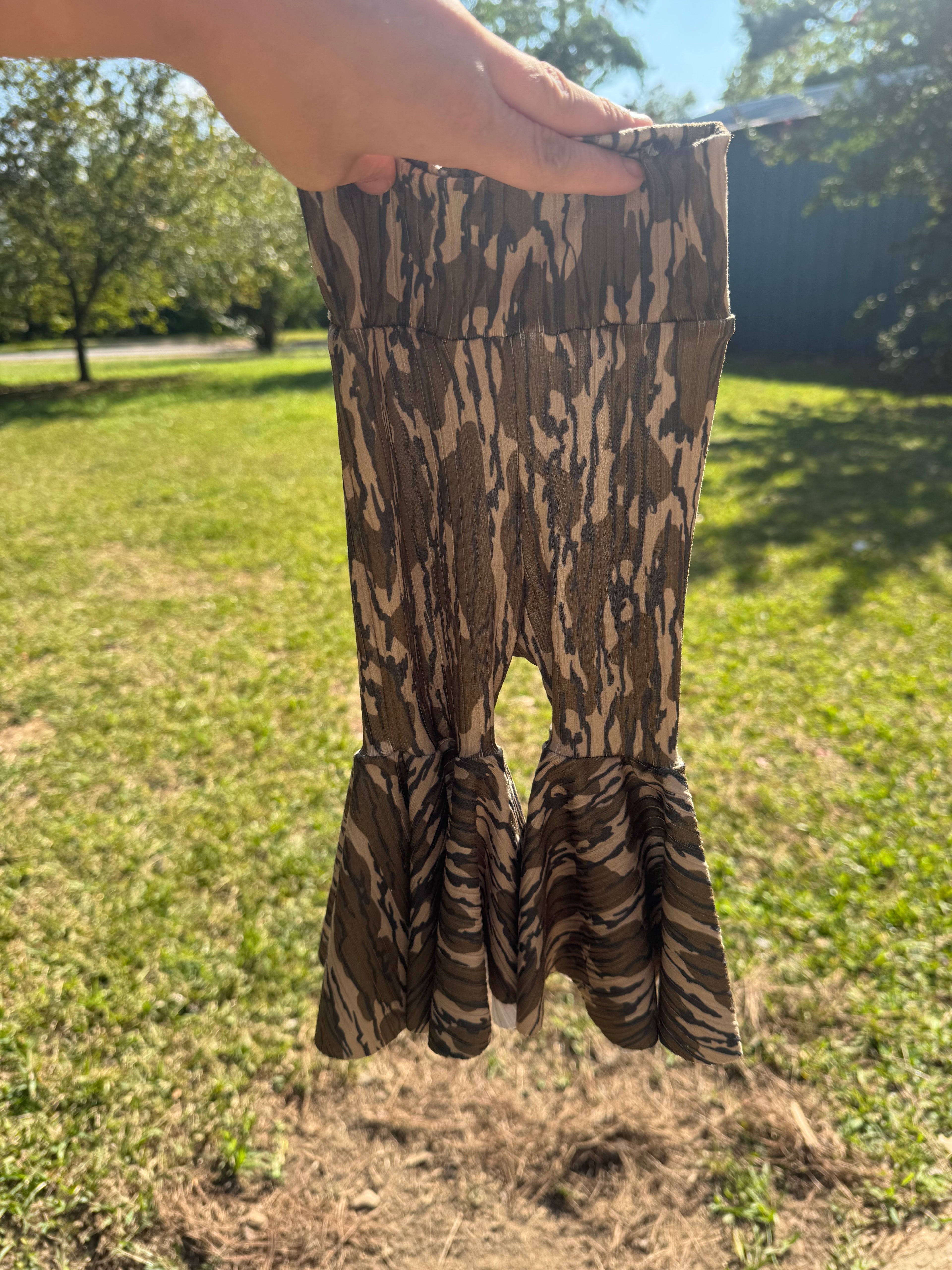 Bottomland bell bottoms