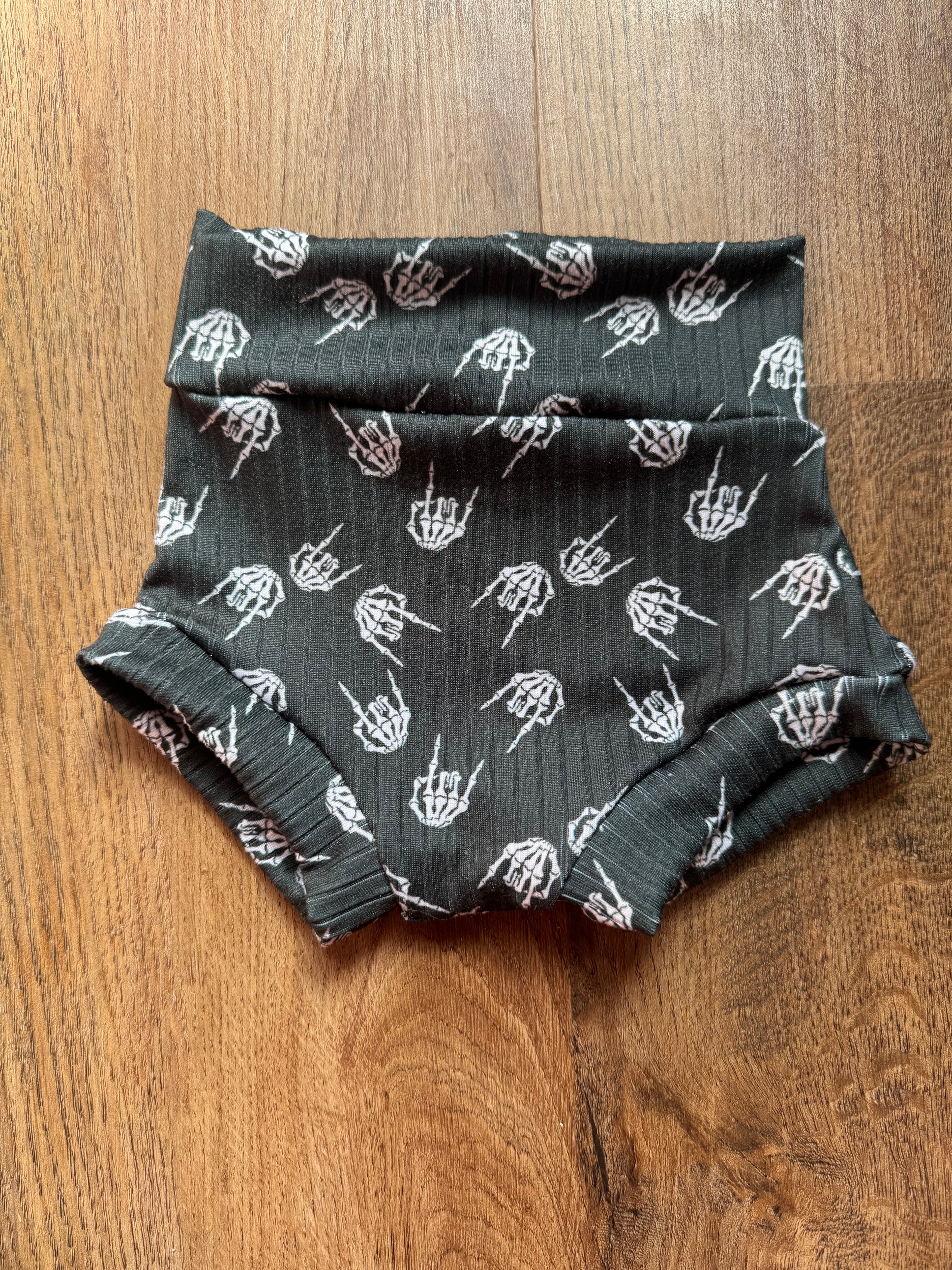 Skeleton Bummies